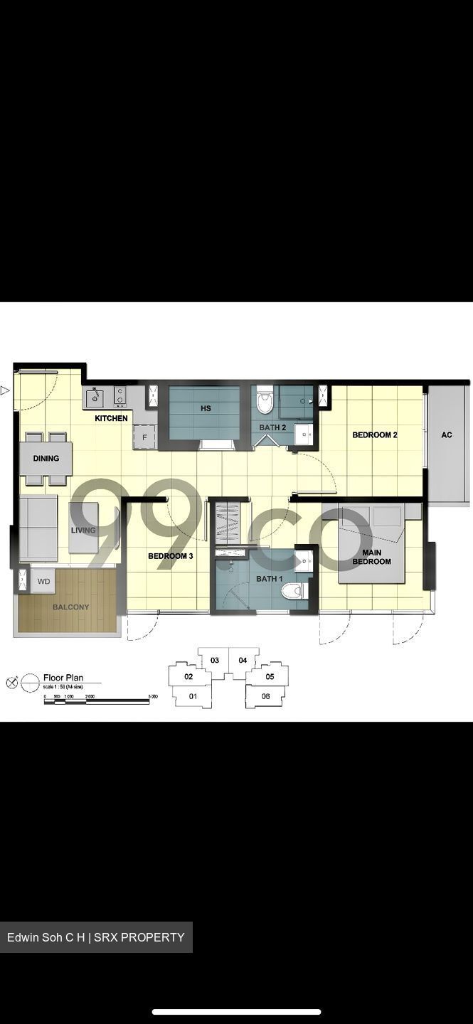 Forte Suites (D8), Apartment #439765281